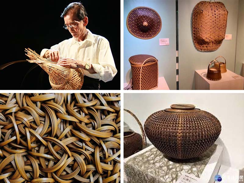 【 台灣竹工藝發展 】- 傳統到現代 ​​​​Taiwan bamboo craft weaving art